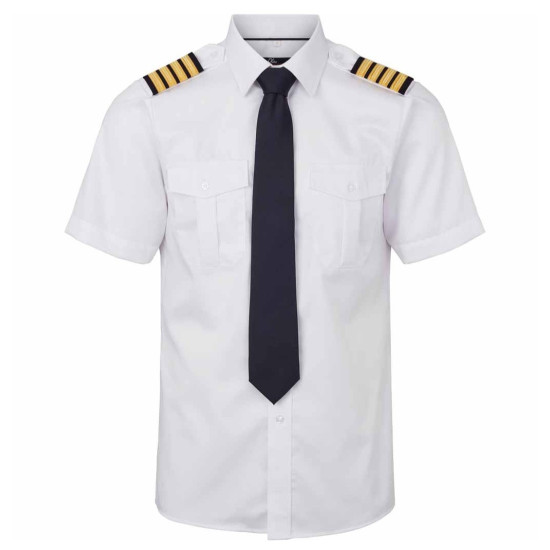 Crew Member Cotton Shirt for Men