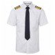 Crew Member Cotton Shirt for Men